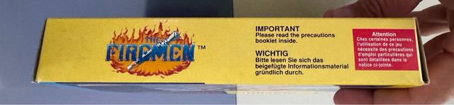 The Firemen Super Nintendo SNES PAL