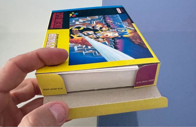 The Firemen Super Nintendo SNES PAL