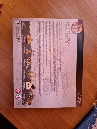 Modellino in legno - La vite aerea di Leonardo 