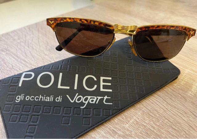 Occhiali Police Vogart vintage