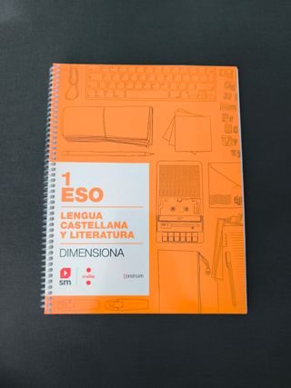 Cuaderno Lengua castellana y literatura. 1 ESO....