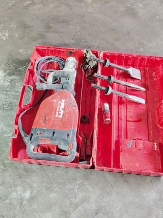 Martillos demoledores Hilti