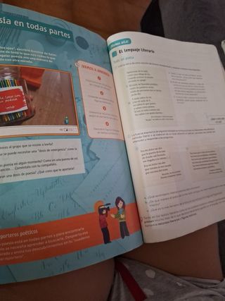 Lengua Castellana y Literatura. 1 Secundaria. R...
