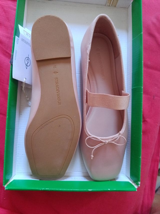 Bailarinas Stradivarius Rosa - 37