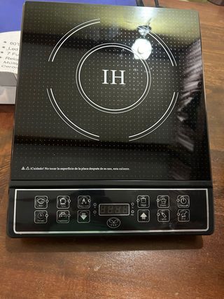 Piastra Induzione 2000W - 7 Funzioni