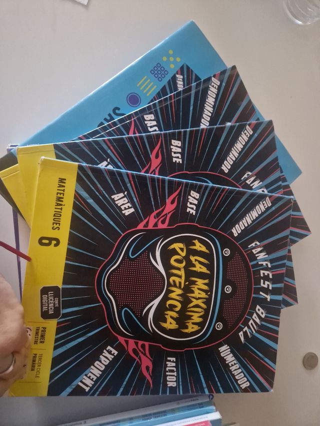 Matemàtiques 6è Primària LA Fanfest