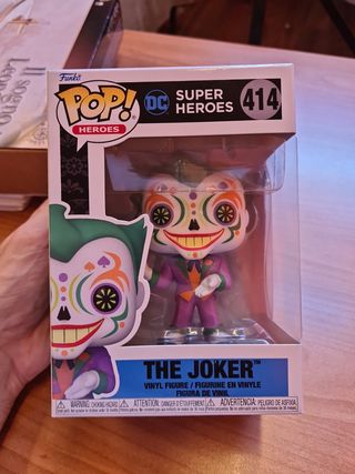 Funko Pop, DC Heroes Joker 414, edizione speciale