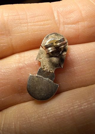 Pendientes Plata 925 & Malaquita