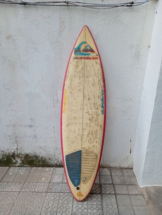 Tabla surf Quicksilver usada