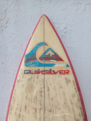Tabla surf Quicksilver usada