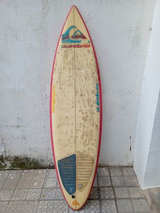 Tabla surf Quicksilver usada