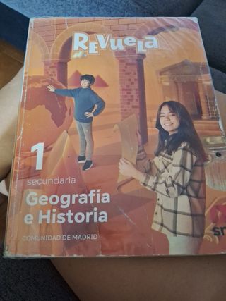Geografía e Historia. 1 Secundaria. Revuela. Co...
