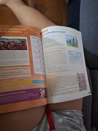 Geografía e Historia. 1 Secundaria. Revuela. Co...