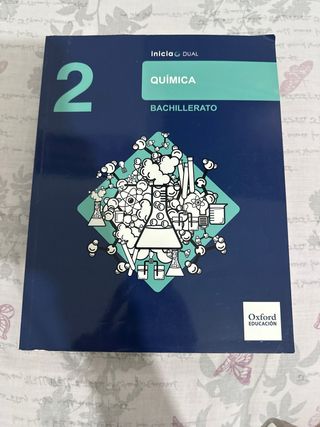 Inicia Química. 2.º Bachillerato. Libro del alumno