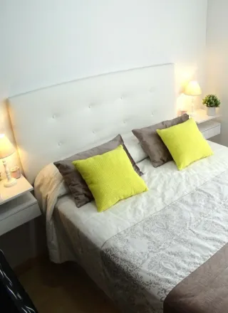 GRAN CABECERO CAMA BLANCO