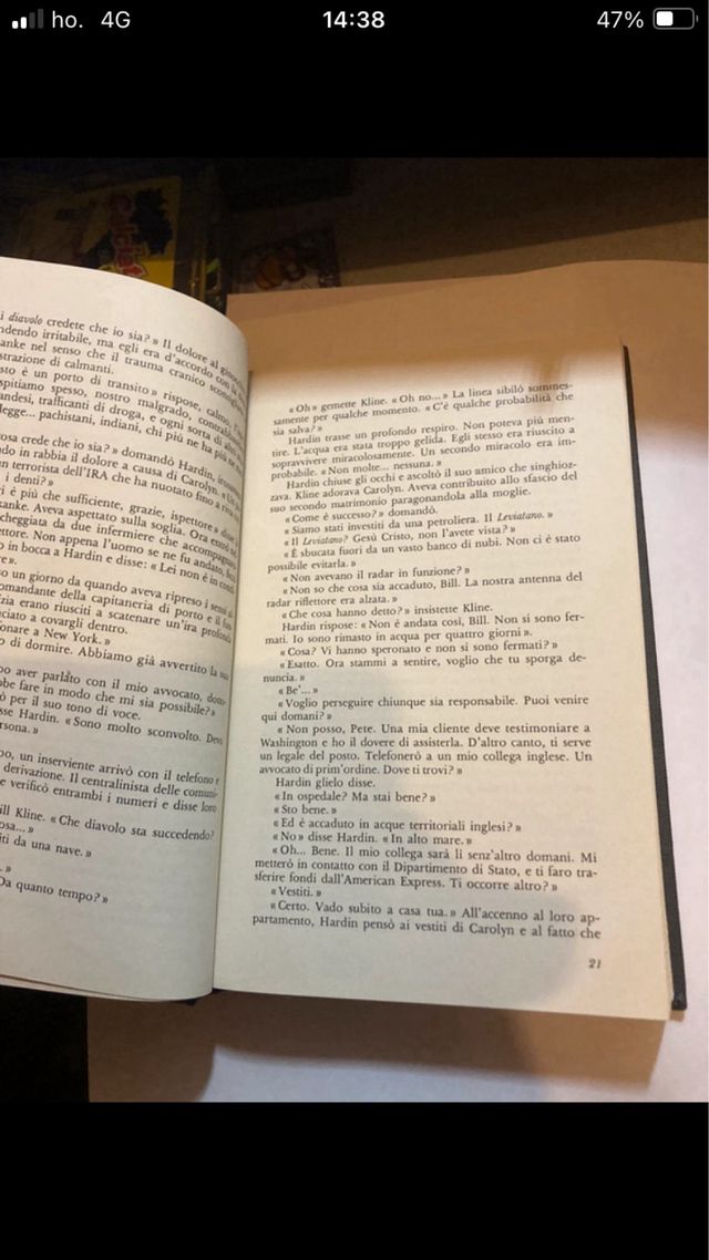 Libro . Il Killer Dei Mari . Justin Scott