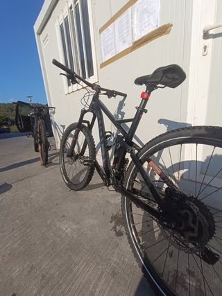 Bici de montaña 