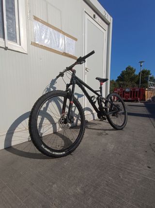 Bici de montaña 