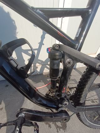 Bici de montaña 