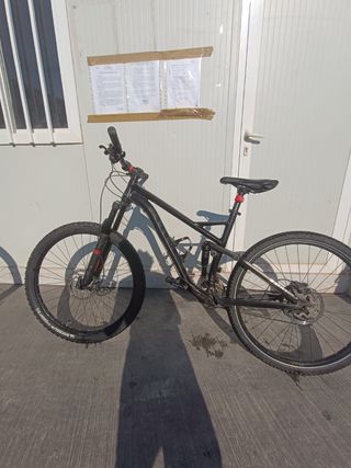 Bici de montaña 