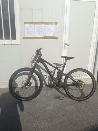 Bici de montaña 