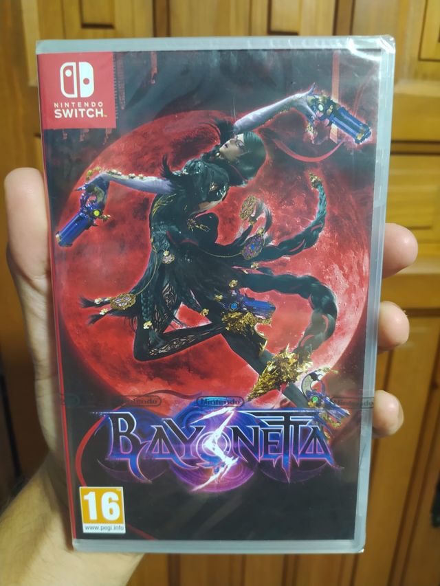 Nuevo Bayonetta 3 - Nintendo Switch