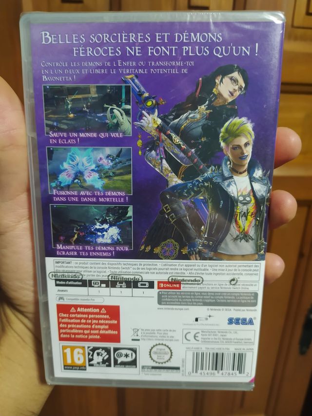Nuevo Bayonetta 3 - Nintendo Switch