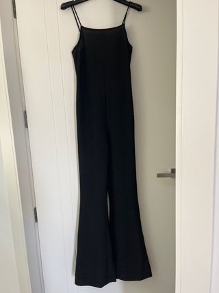 Mono negro Stradivarius brilloso 