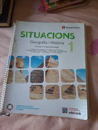 GEOGRAFIA I HISTORIA 1 (LC+QA+DIGITAL)(SITUACIONS)