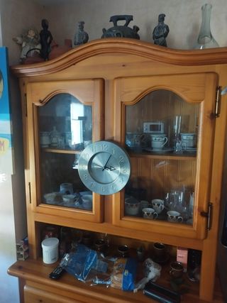 Mueble madera cocina-comedor