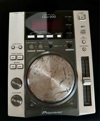 Pioneer CDJ-200 - Lettore CD DJ
