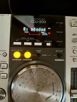 Pioneer CDJ-200 - Lettore CD DJ