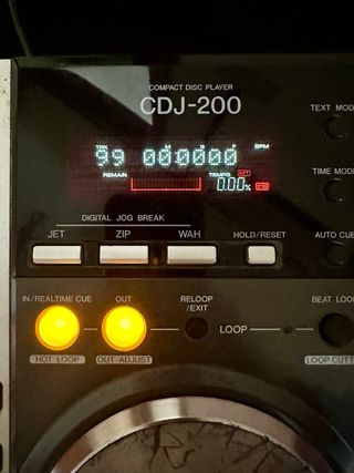 Pioneer CDJ-200 - Lettore CD DJ