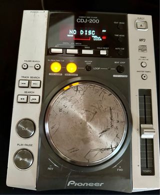 Pioneer CDJ-200 - Lettore CD DJ