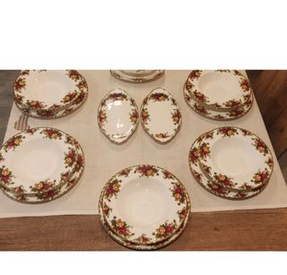Vajilla Inglesa Royal Albert Old Country Roses
