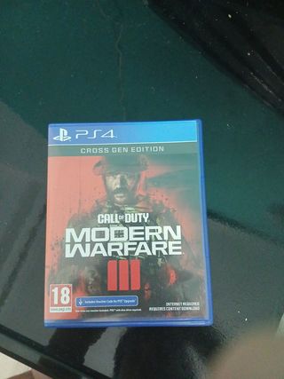 Call of Duty Modern Warfare III - PS4