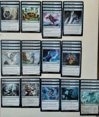 Deck Full counterspell Flash Pauper Mono Magic MTG