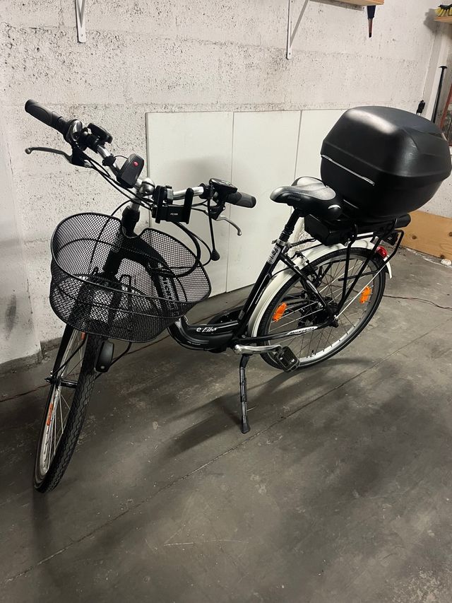 Bicicletta elettrica MicroBike - 60km - Full Gear