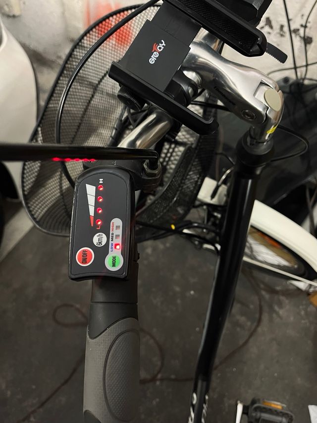 Bicicletta elettrica MicroBike - 60km - Full Gear