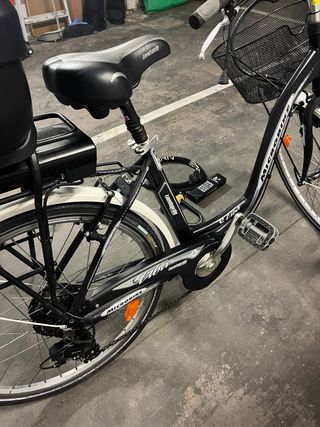 Bicicletta elettrica MicroBike - 60km - Full Gear
