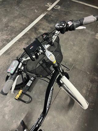 Bicicletta elettrica MicroBike - 60km - Full Gear