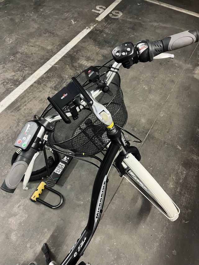 Bicicletta elettrica MicroBike - 60km - Full Gear