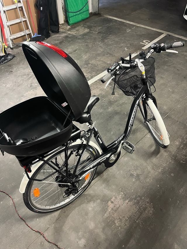 Bicicletta elettrica MicroBike - 60km - Full Gear