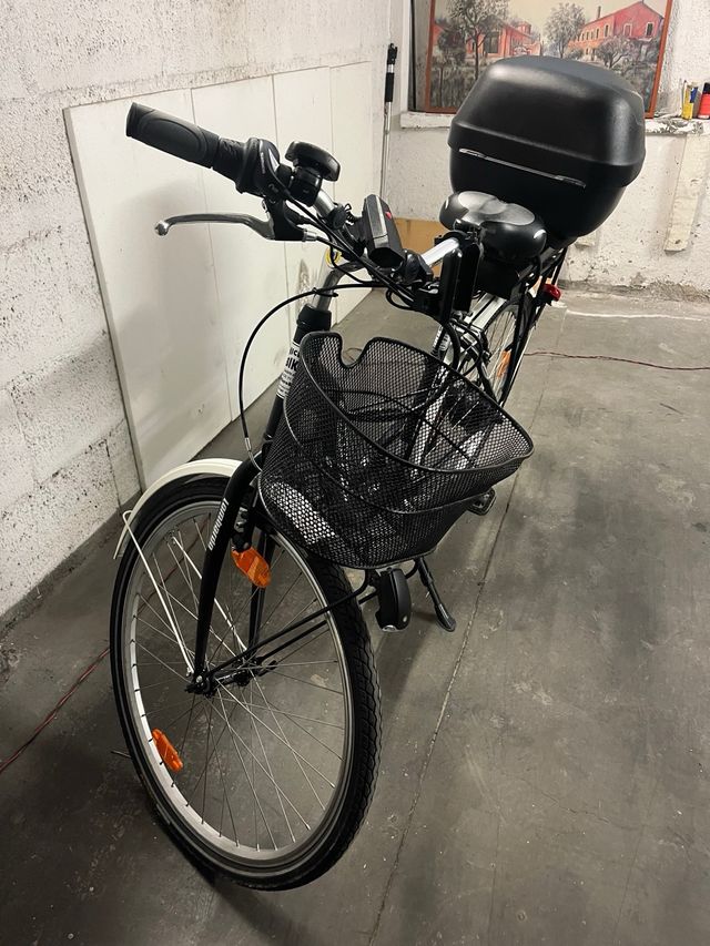 Bicicletta elettrica MicroBike - 60km - Full Gear