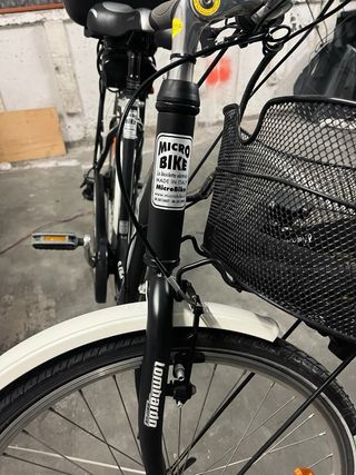 Bicicletta elettrica MicroBike - 60km - Full Gear