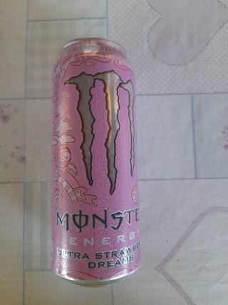 Monster Ultra Strawberry Dreams - Lattina Vuota