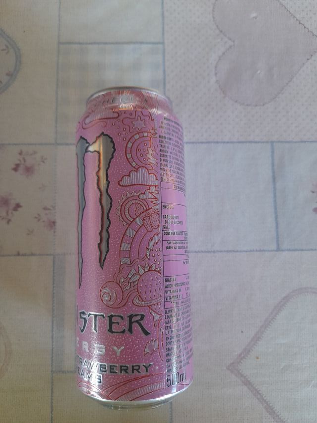 Monster Ultra Strawberry Dreams - Lattina Vuota