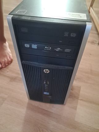 Torre HP PC sobremesa