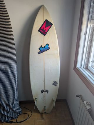 Tabla surf Lost Mayhem usada