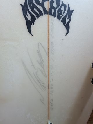 Tabla surf Lost Mayhem usada
